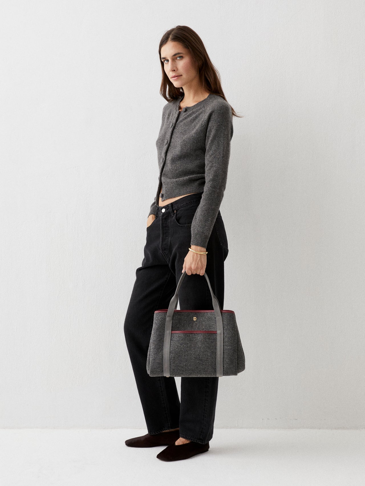 Traversée M Pockets - Whip Grey Flannel - Image 4