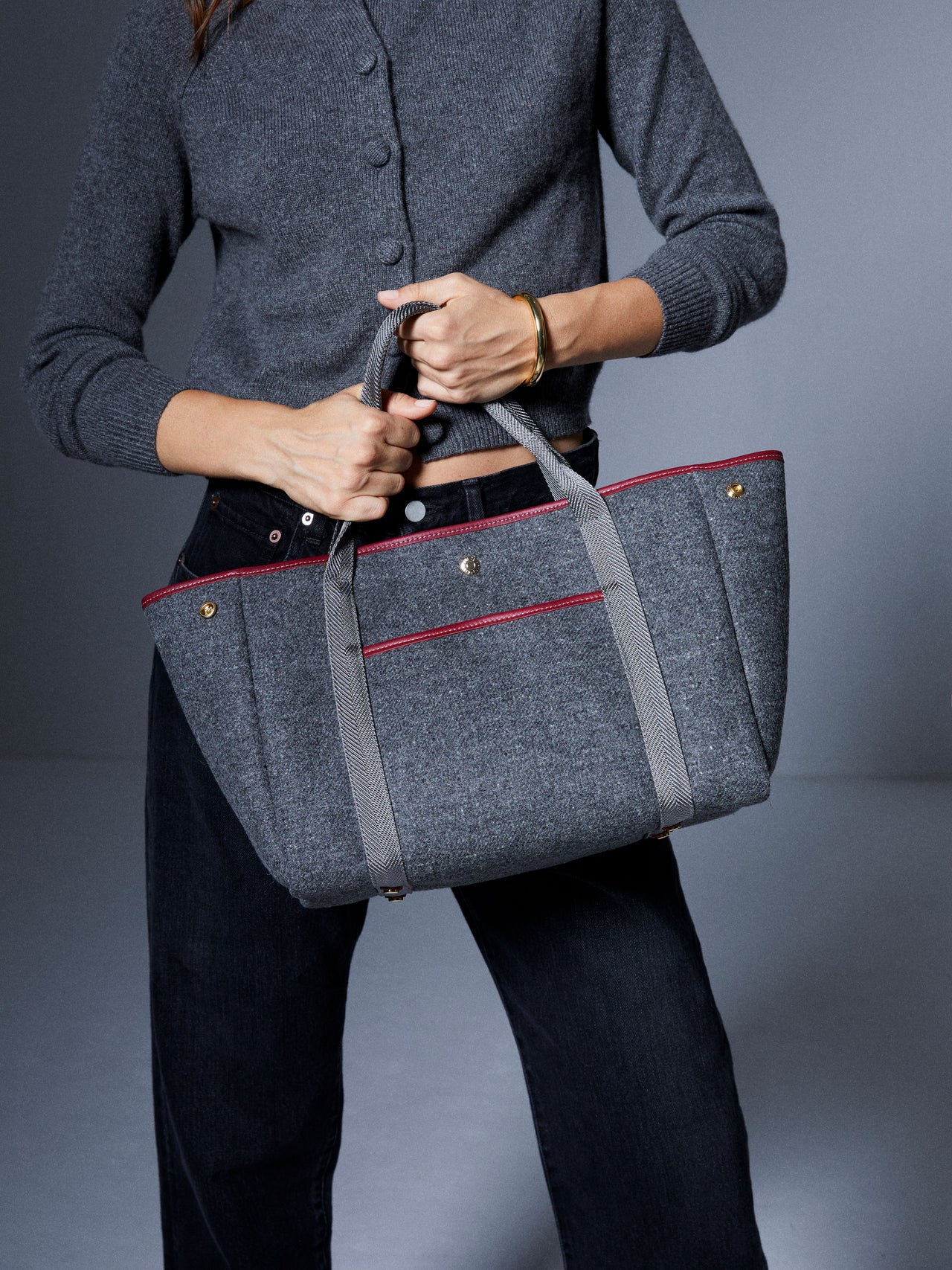 Traversée M Pockets - Whip Grey Flannel - Image 1