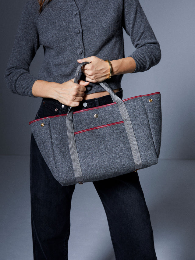 Traversée M Pockets - Whip Grey Flannel - Image 1
