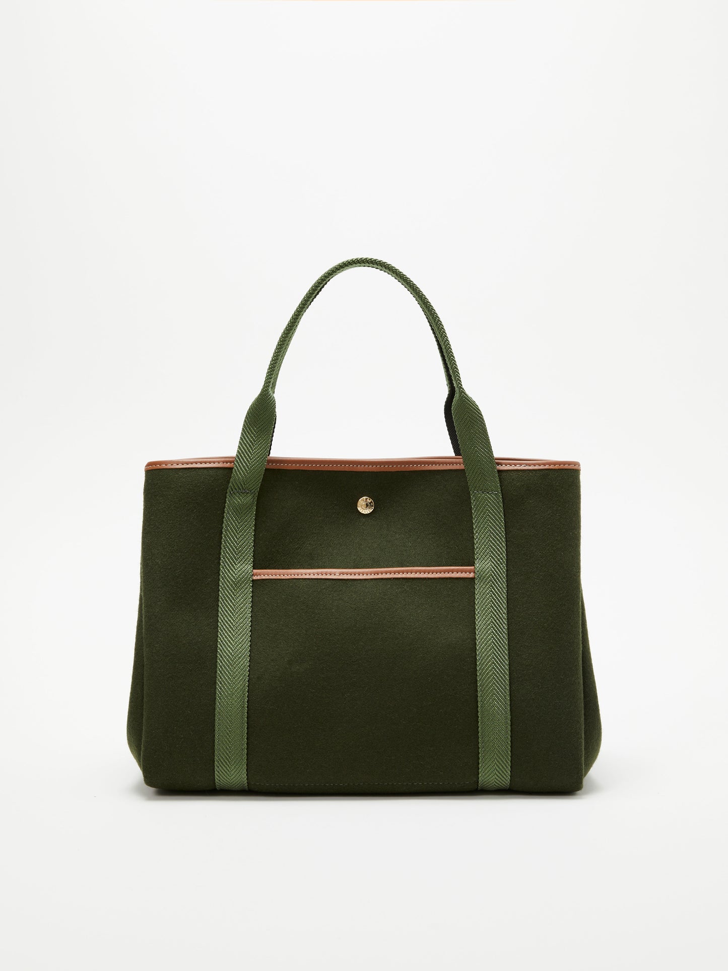 Traversée M Pocket - Whip Olive Flannel