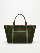 Traversée M Pocket - Whip Olive Flannel