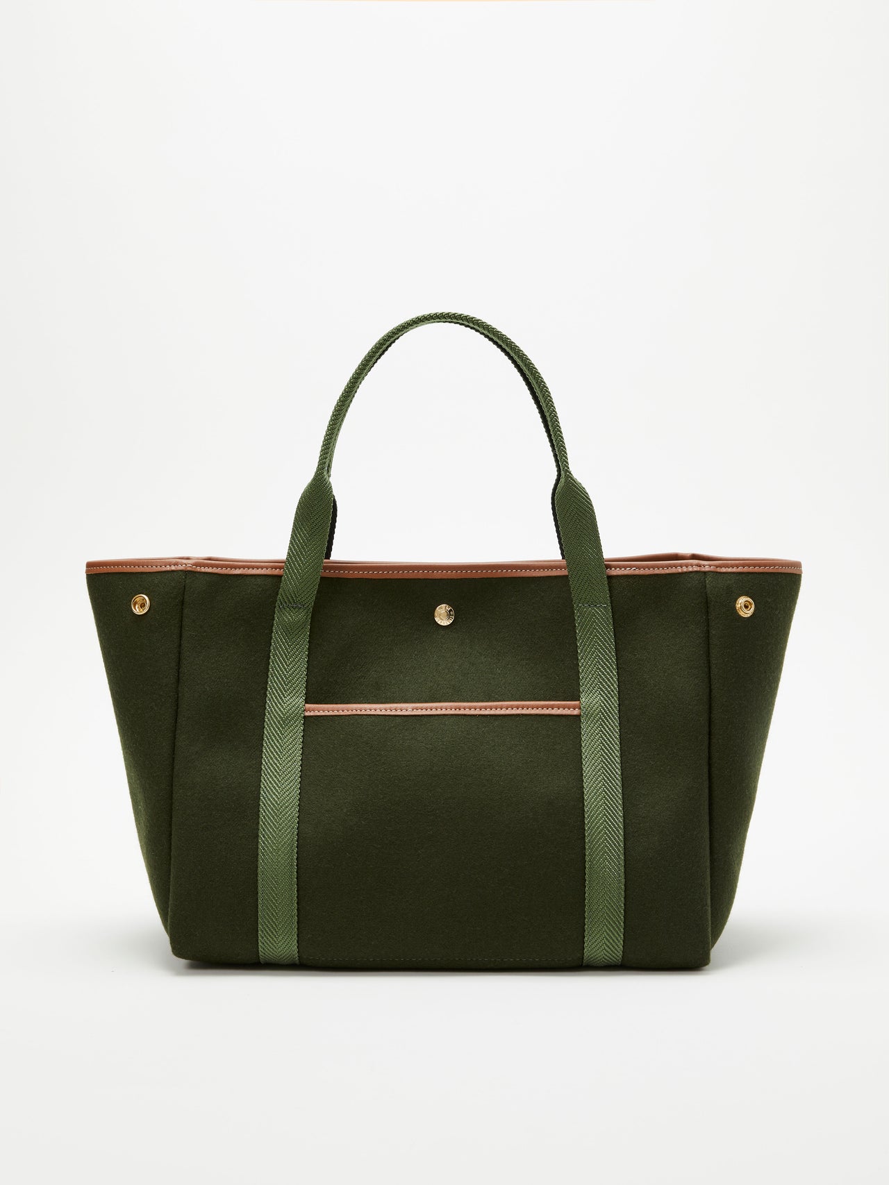 Traversée M Pocket - Whip Olive Flannel - Image 1