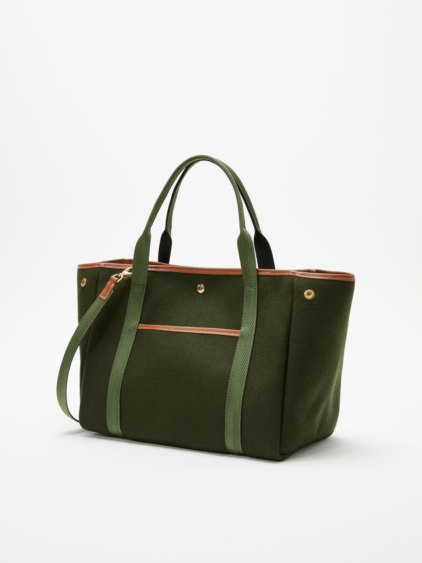 Traversée M Pocket - Whip Olive Flannel