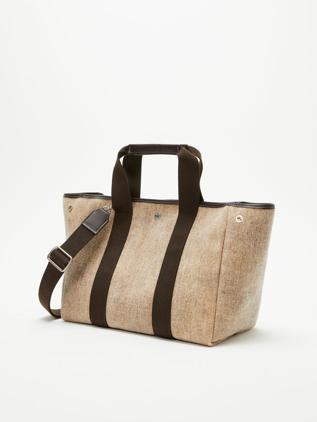 Traversée M - Stonewashed Denim Beige - Image 3