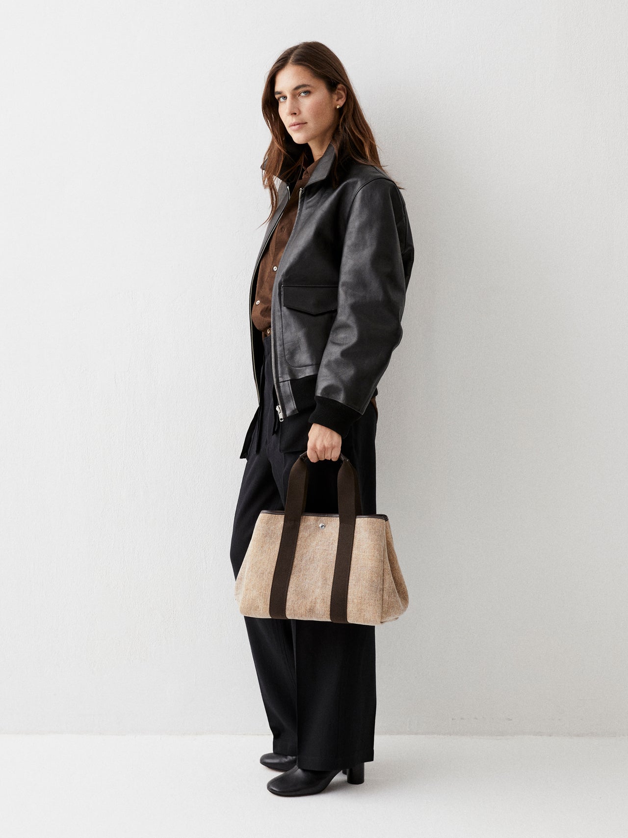 Traversée M - Stonewashed Denim Beige - Image 5
