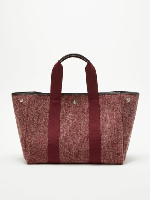 Traversée M - Stonewashed Denim Burgundy - Image 1