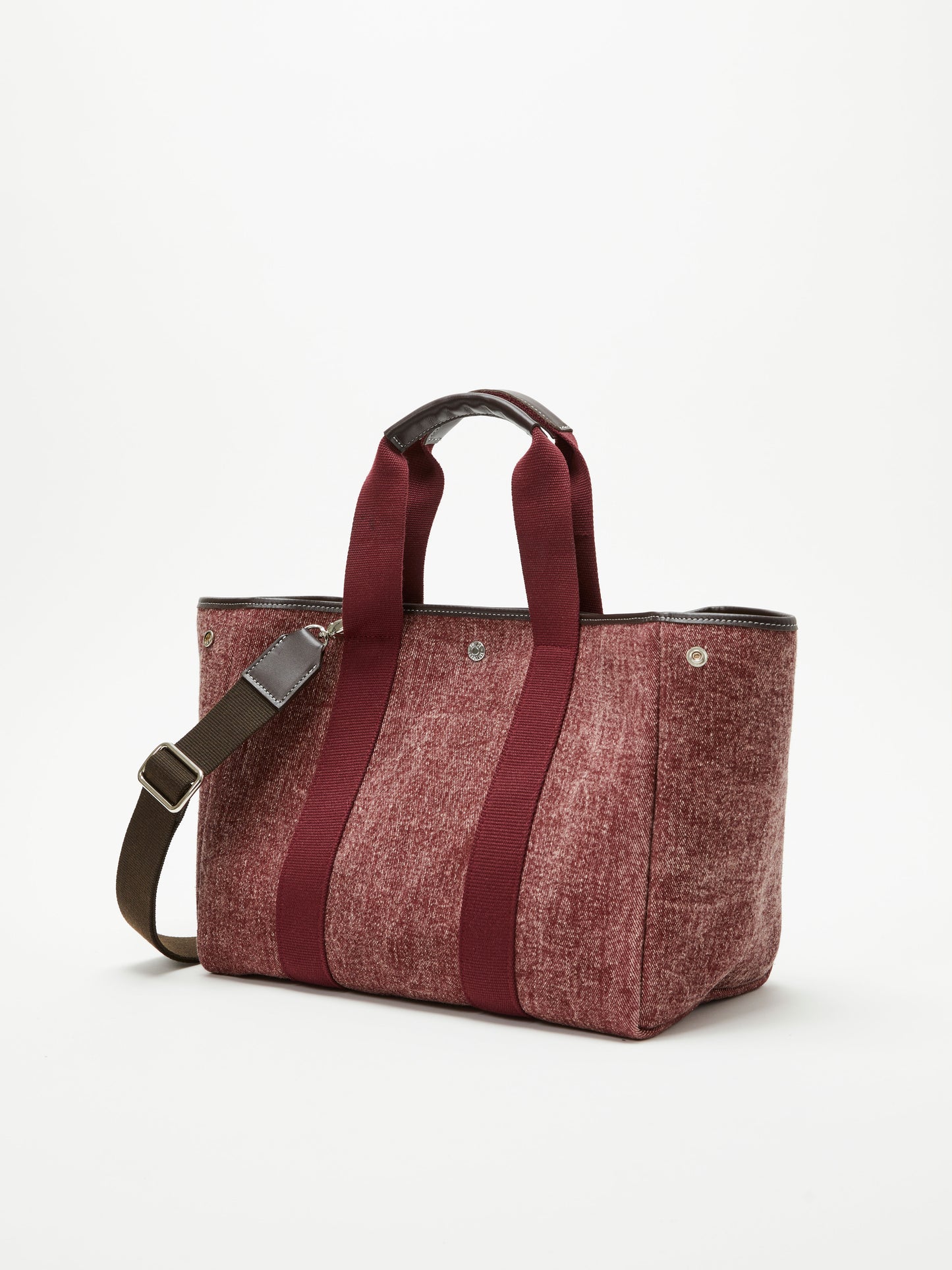 Traversée M - Stonewashed Denim Burgundy