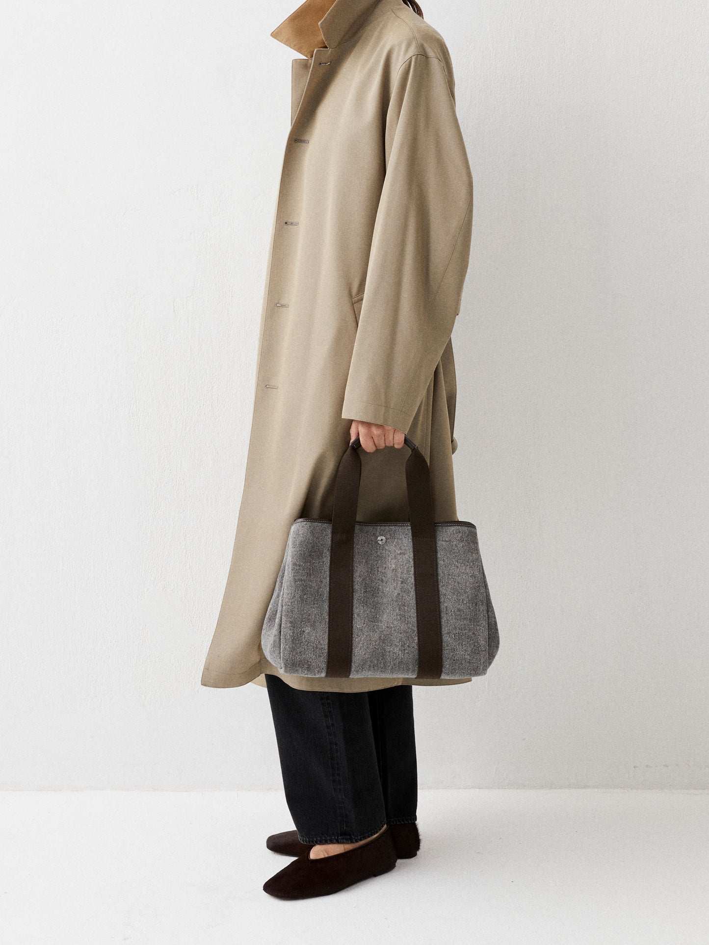 Traversée M - Stonewashed Denim Grey