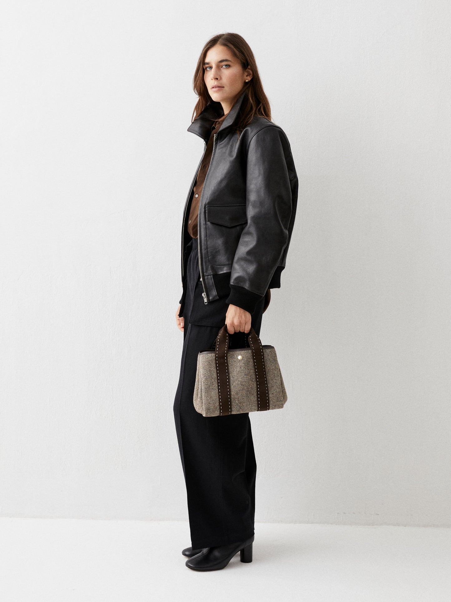Traversée S - Caviar Brown