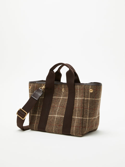 Traversée S - Hunting Tweed Brown - Image 2