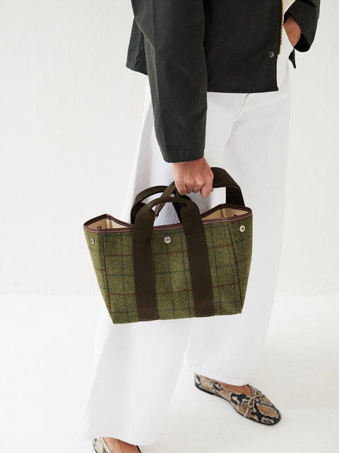 Traversée S - Hunting Tweed Kaki - Image 3