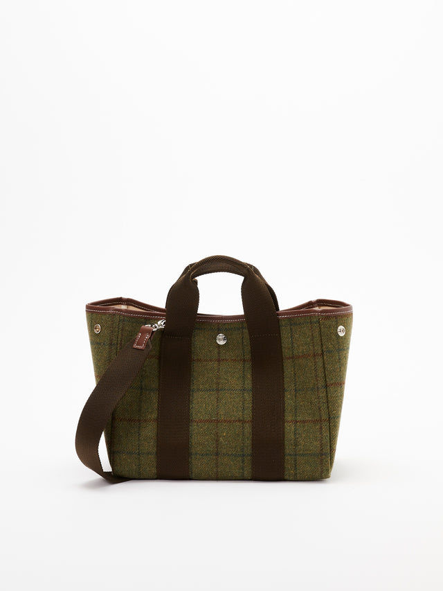 Traversée S - Hunting Tweed Kaki - Image 1