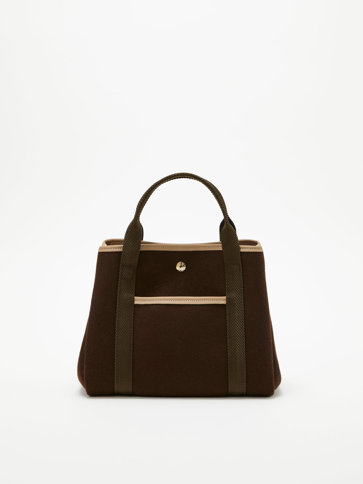 Traversée S Pocket - Whip Chocolat Flannel