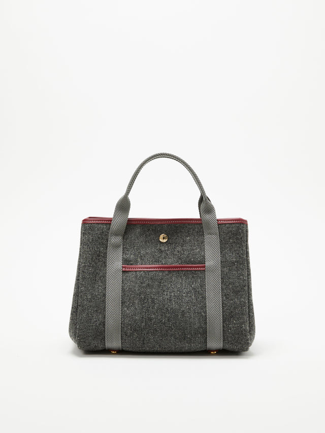 Traversée S - Pocket Whip Grey Flannel - Image 3