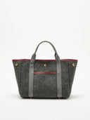 Traversée S Pocket - Whip Flanelle Grise