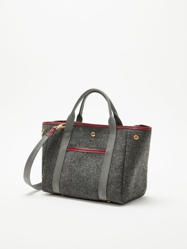 Traversée S - Pocket Whip Grey Flannel - Image 2