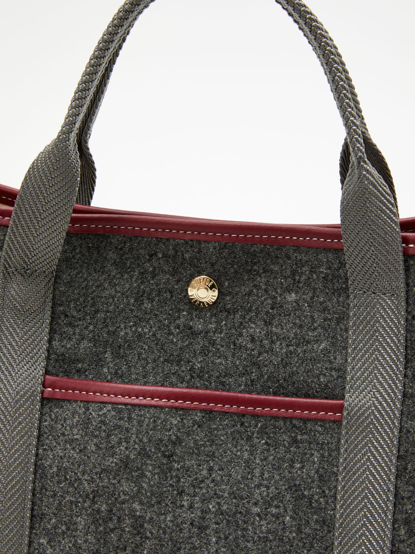 Traversée S - Pocket Whip Grey Flannel
