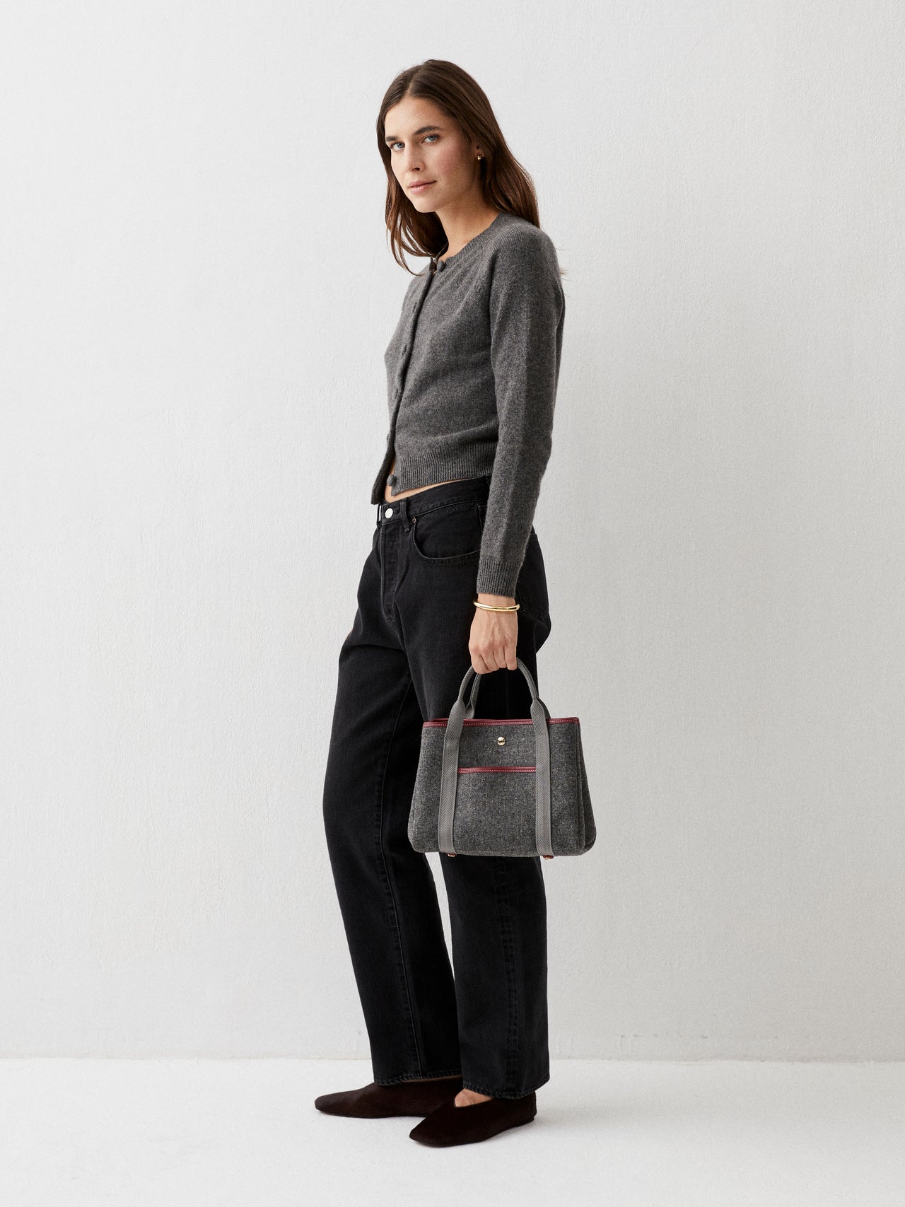 Traversée S - Pocket Whip Grey Flannel - Image 6