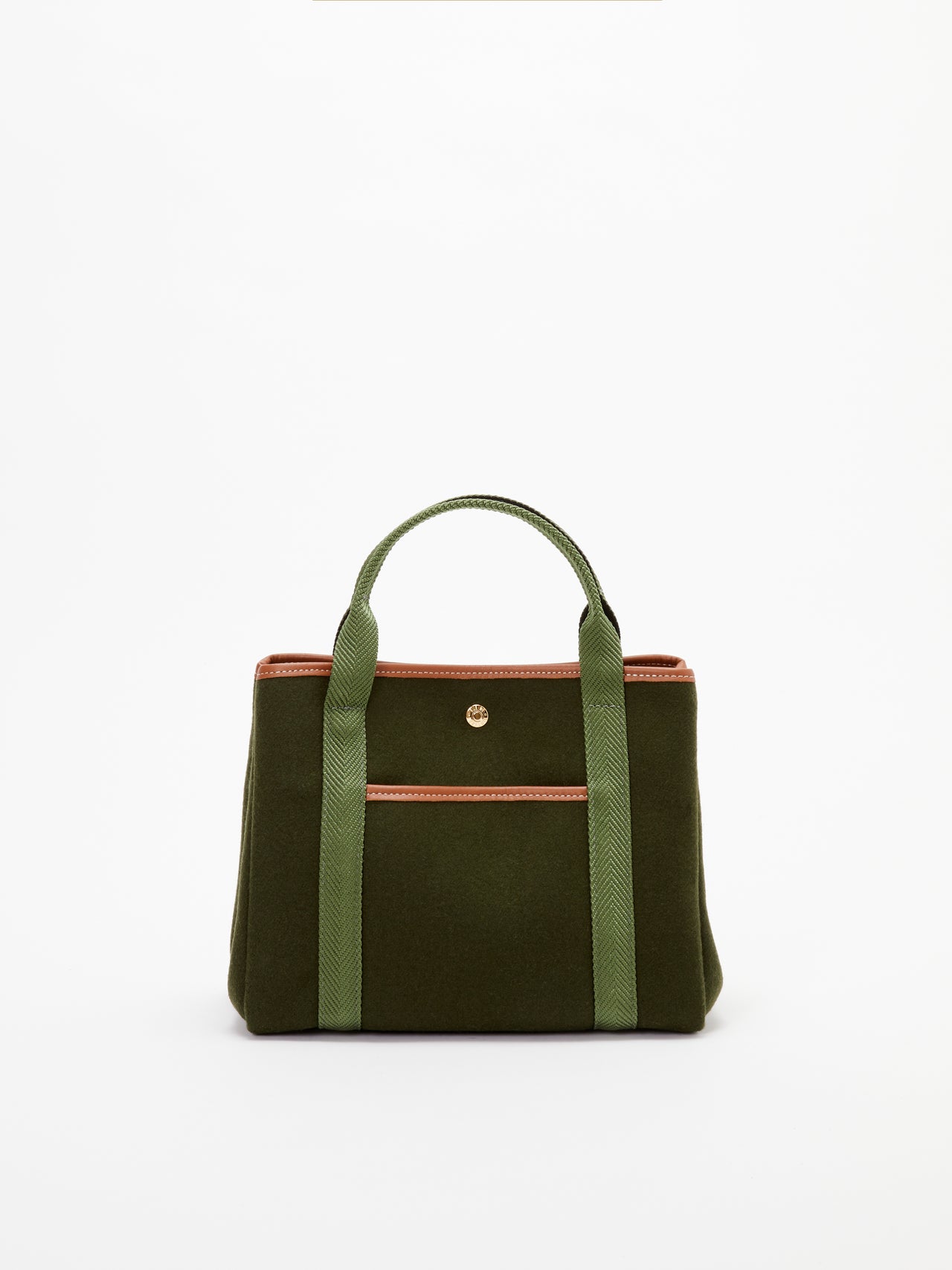 Traversée S - Pocket Whip Olive Flannel - Image 3
