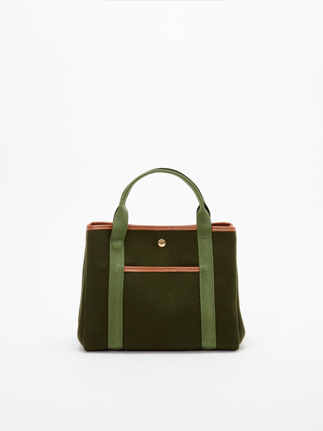 Traversée S - Pocket Whip Olive Flannel - Image 3