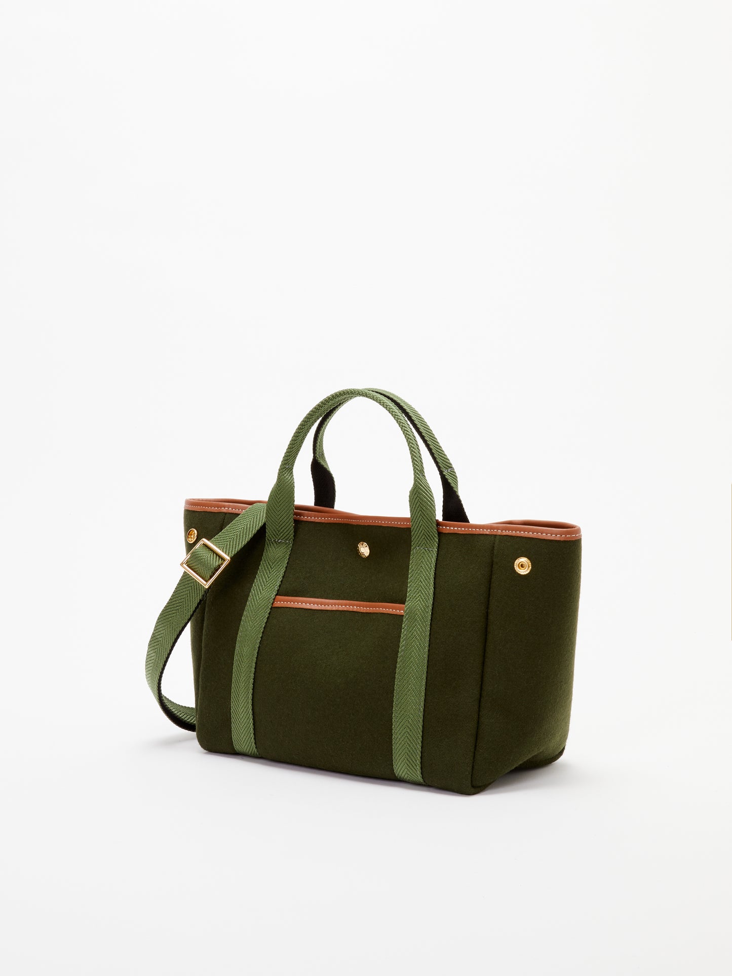 Traversée S - Pocket Whip Olive Flannel