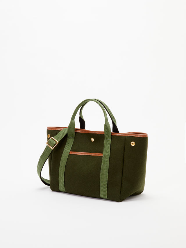 Traversée S - Pocket Whip Olive Flannel - Image 2