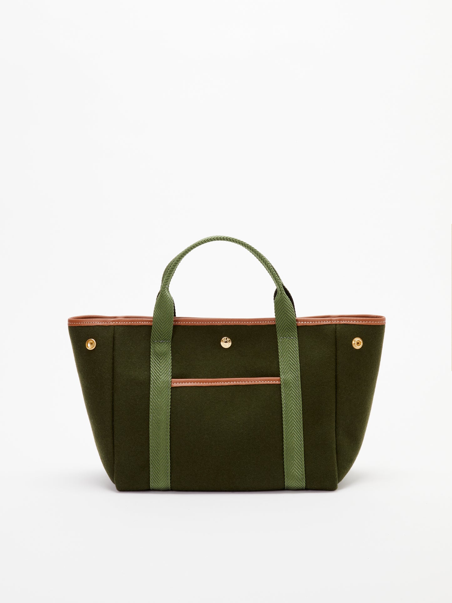 Traversée S - Pocket Whip Olive Flannel