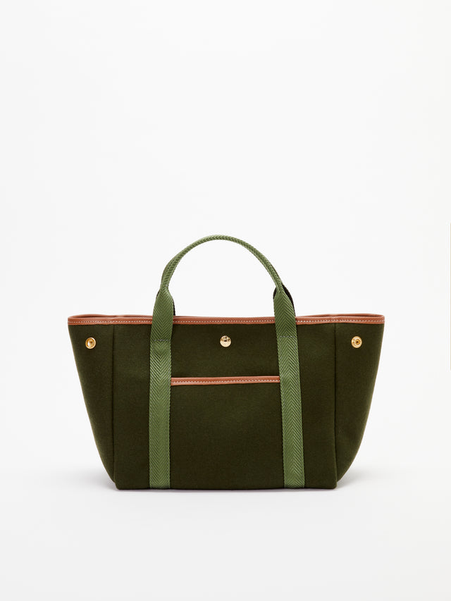 Traversée S - Pocket Whip Olive Flannel - Image 1