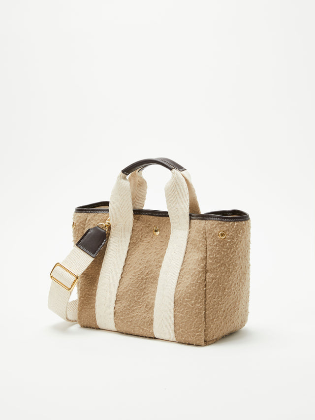 Traversée S - Shaggy Beige - Image 3