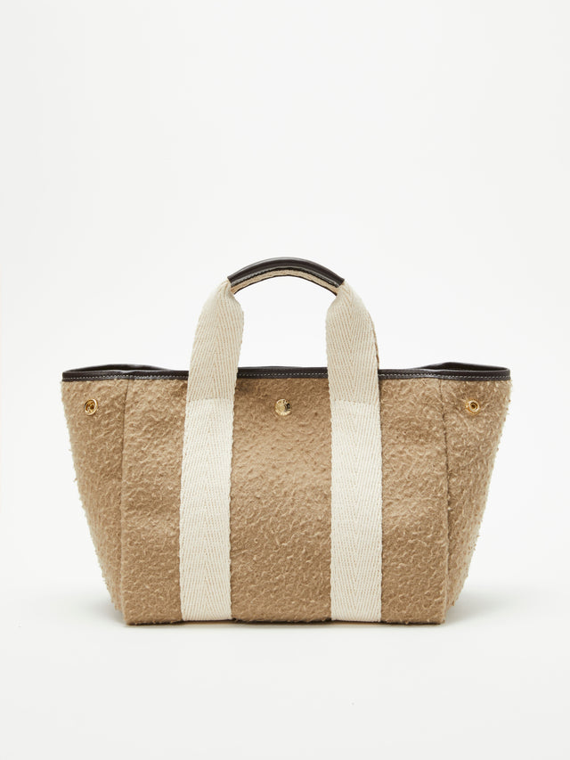 Traversée S - Shaggy Beige - Image 1