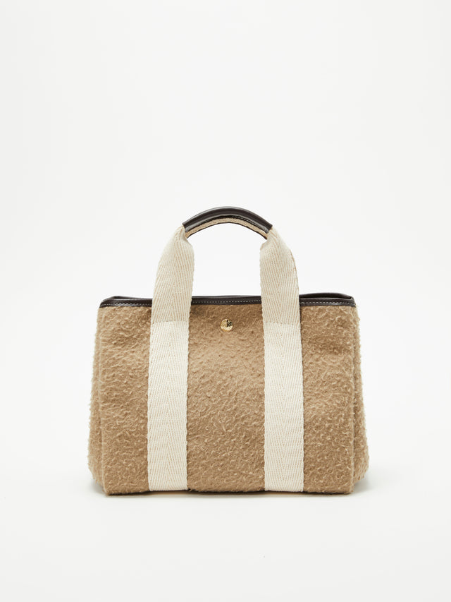 Traversée S - Shaggy Beige - Image 2