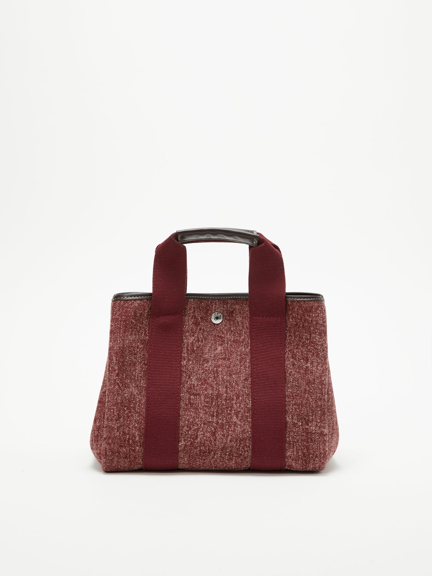 Traversée S - Stonewashed Denim Burgundy