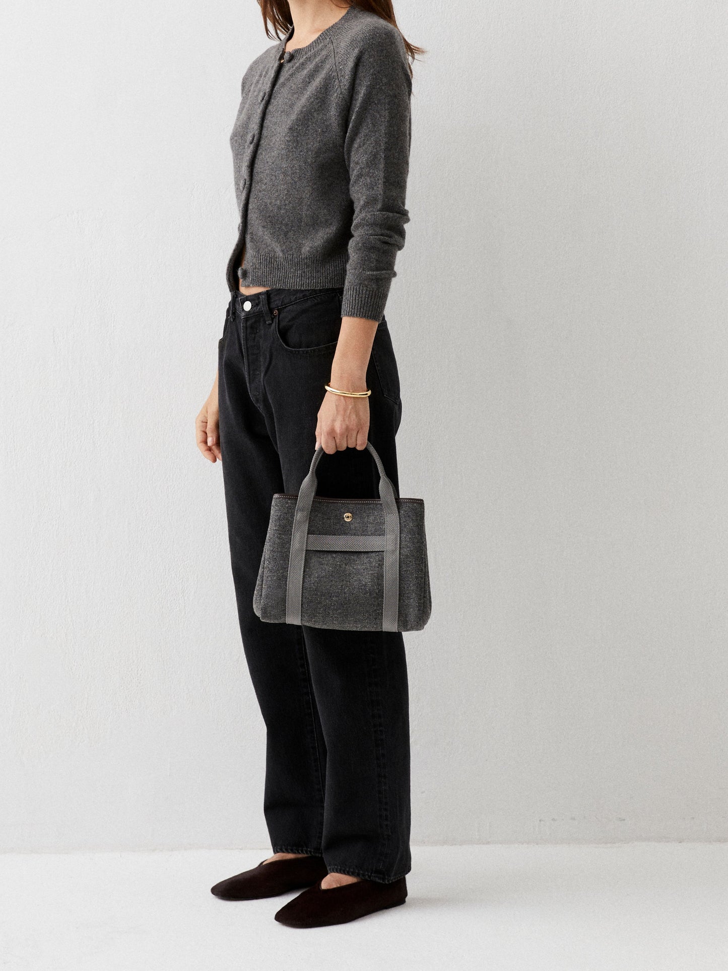 Traversée S - Whip Grey Flannel