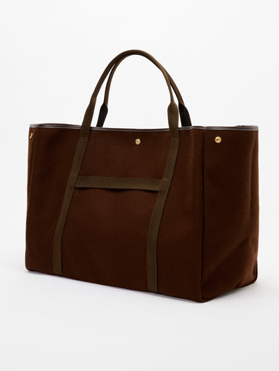 Traversée XXL - Whip Chocolate Flannel - Image 2