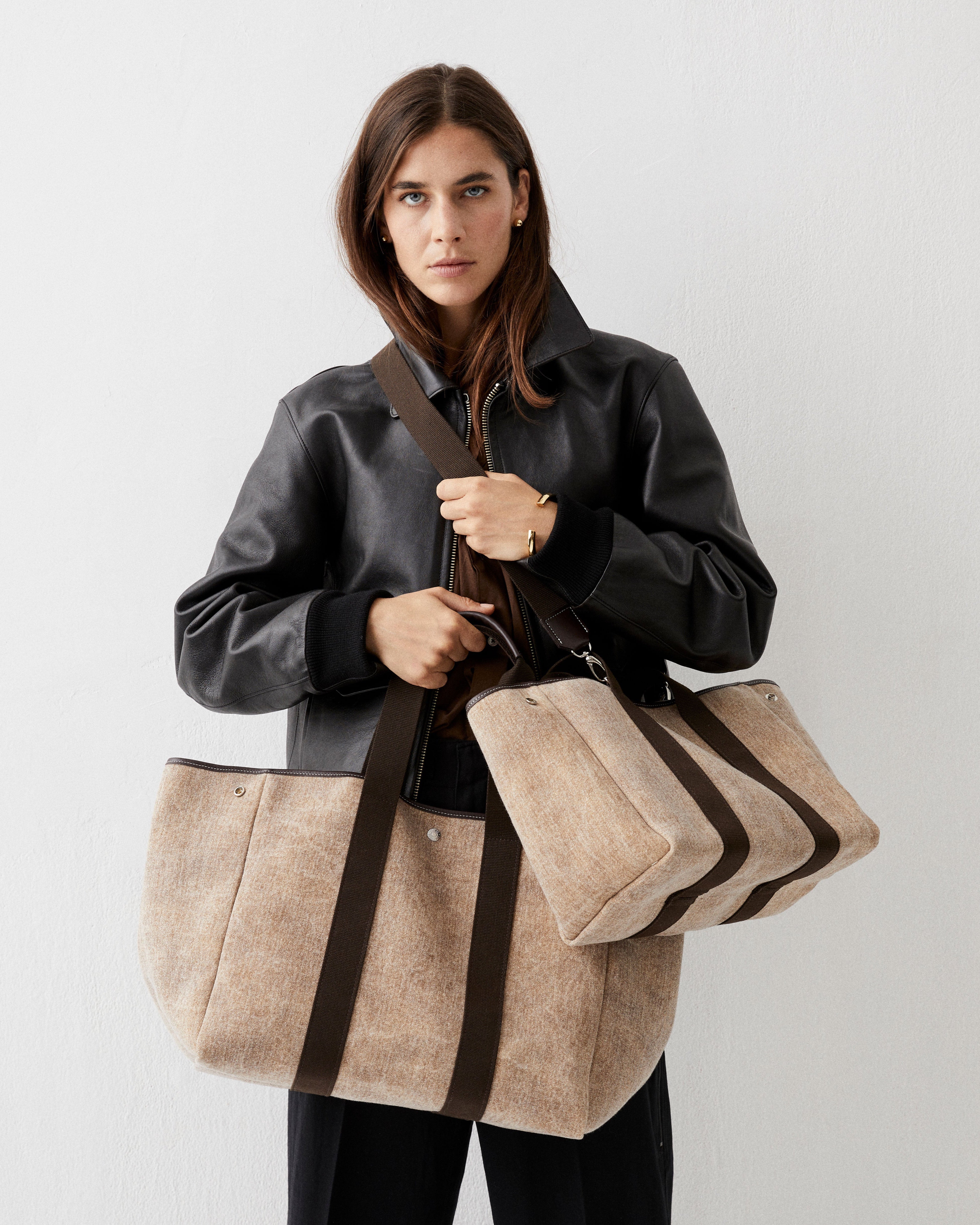 RUE DE VERNEUIL トートバッグ RUE DE VERNEUIL ＊トート XS キャンバスバッグ