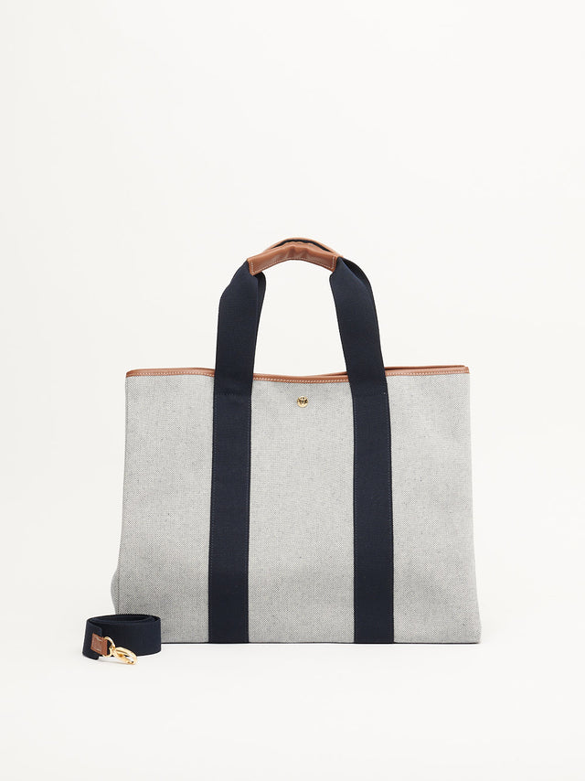 Traversée XL - Navy Oxford - Image 2