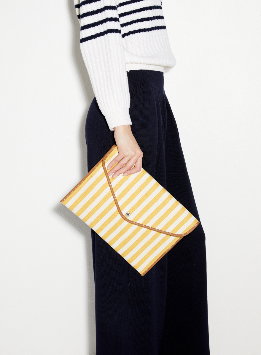 Enveloppe L - Palais Royal Yellow - Image 1