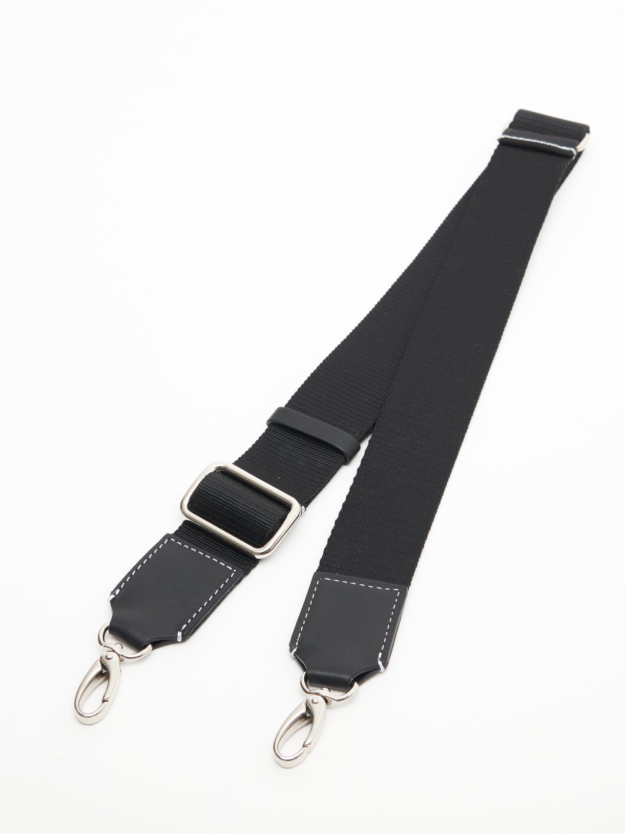 Adjustable Shoulder Strap Nylon Noir/Silver - Image 1