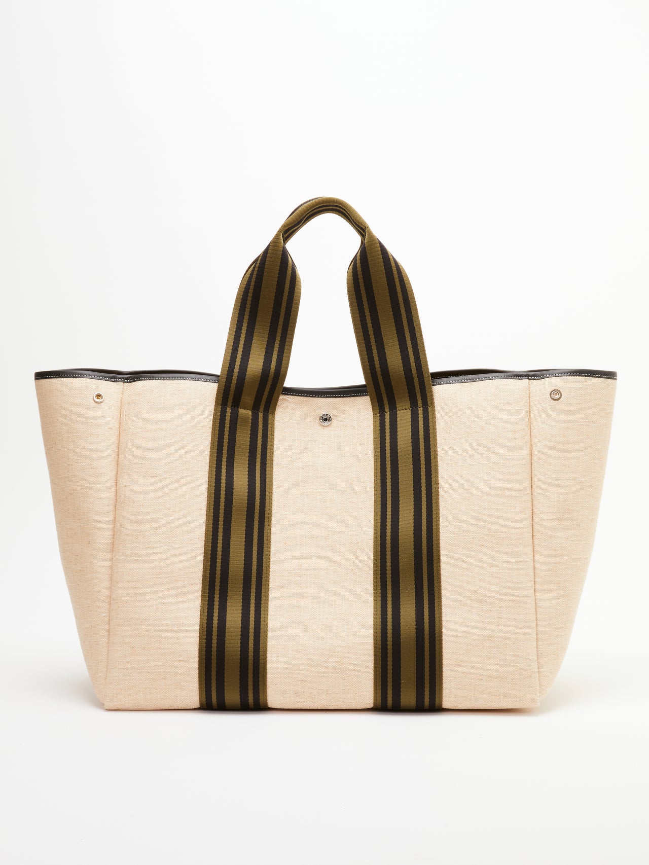 Traversée L - Linen Cream Equestrian Kaki - Image 1