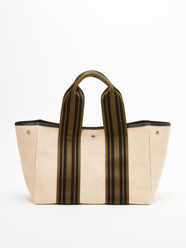 Traversée M - Linen Cream Equestrian Kaki - Image 3