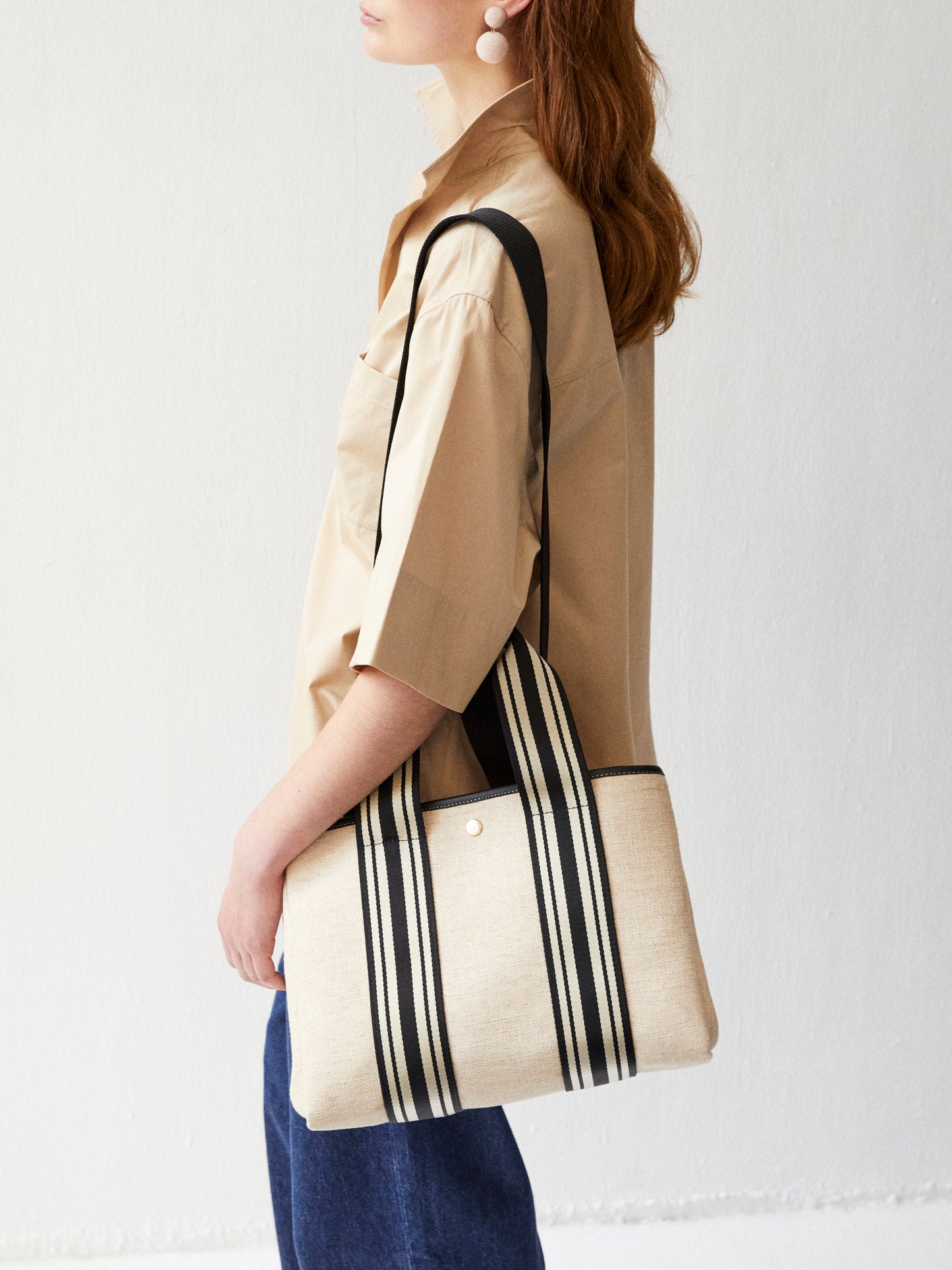 Traversée M - Linen Cream Equestrian Black