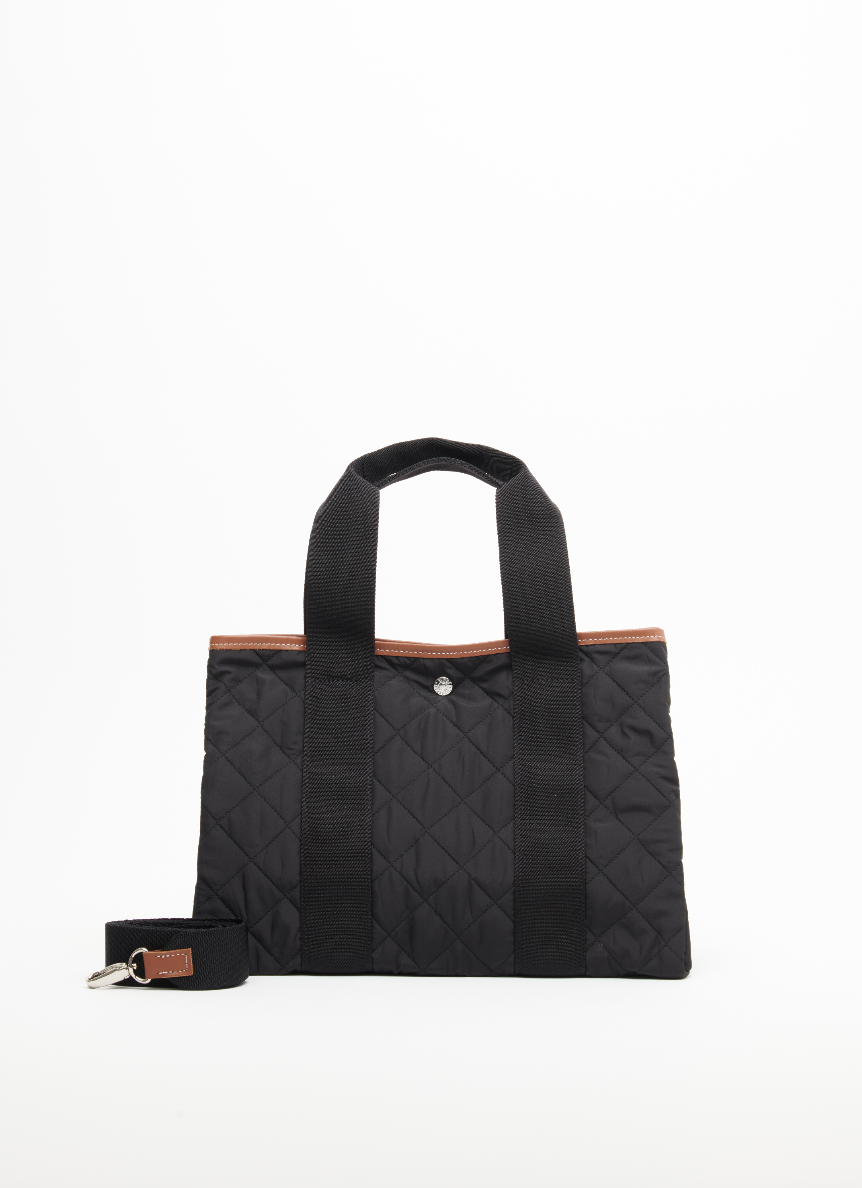 Traversée M - Quilted Nylon black