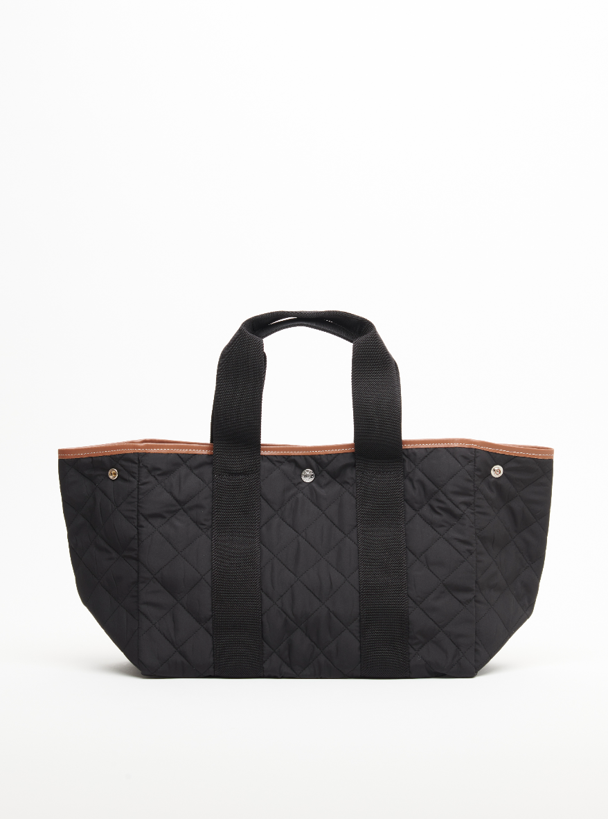 Traversée M - Quilted Nylon black - Image 2